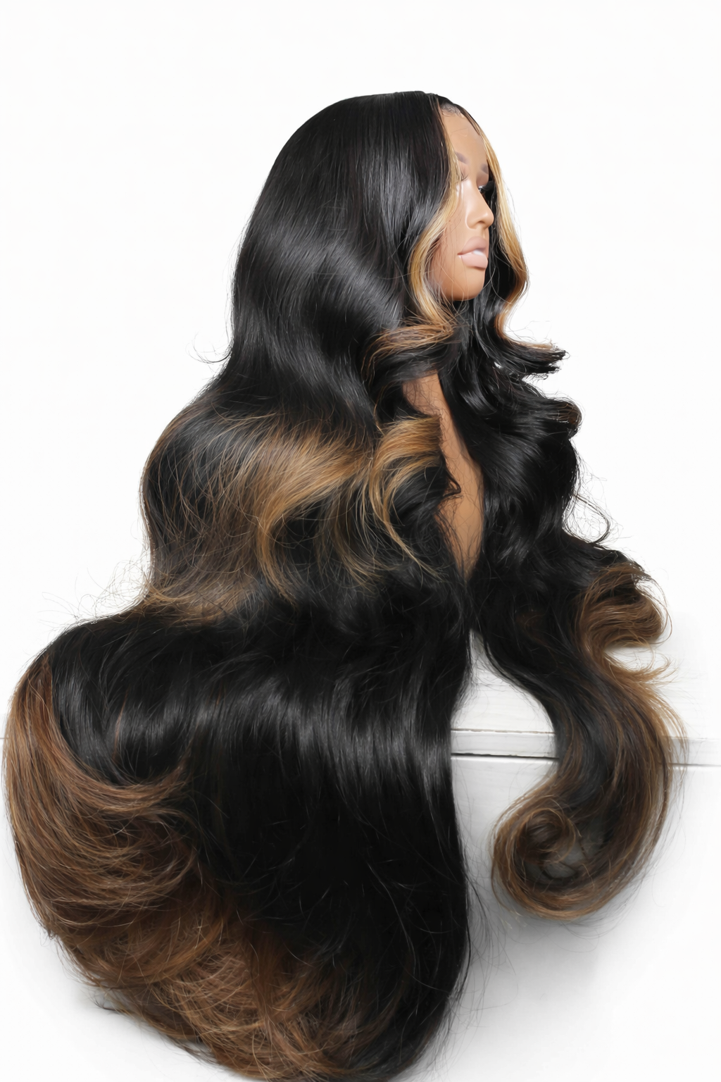 36” HD Lace 5x5 Closure Wig – 250% Density